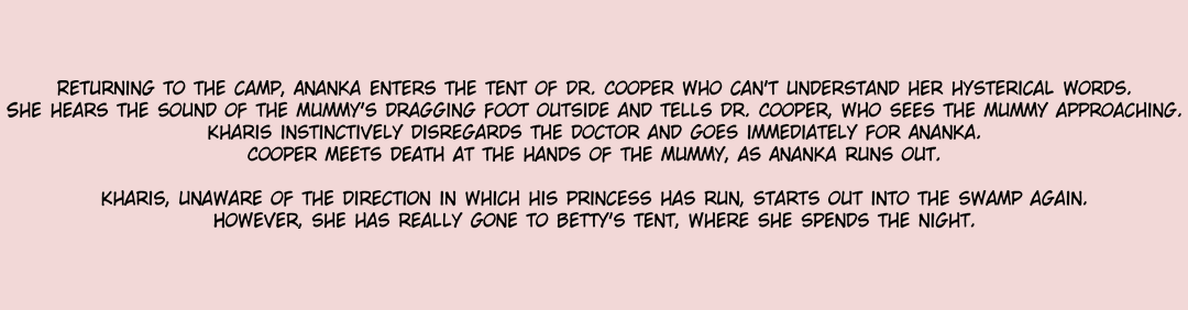 The Mummys Curse #2 - The Mummys Revenge panel 14